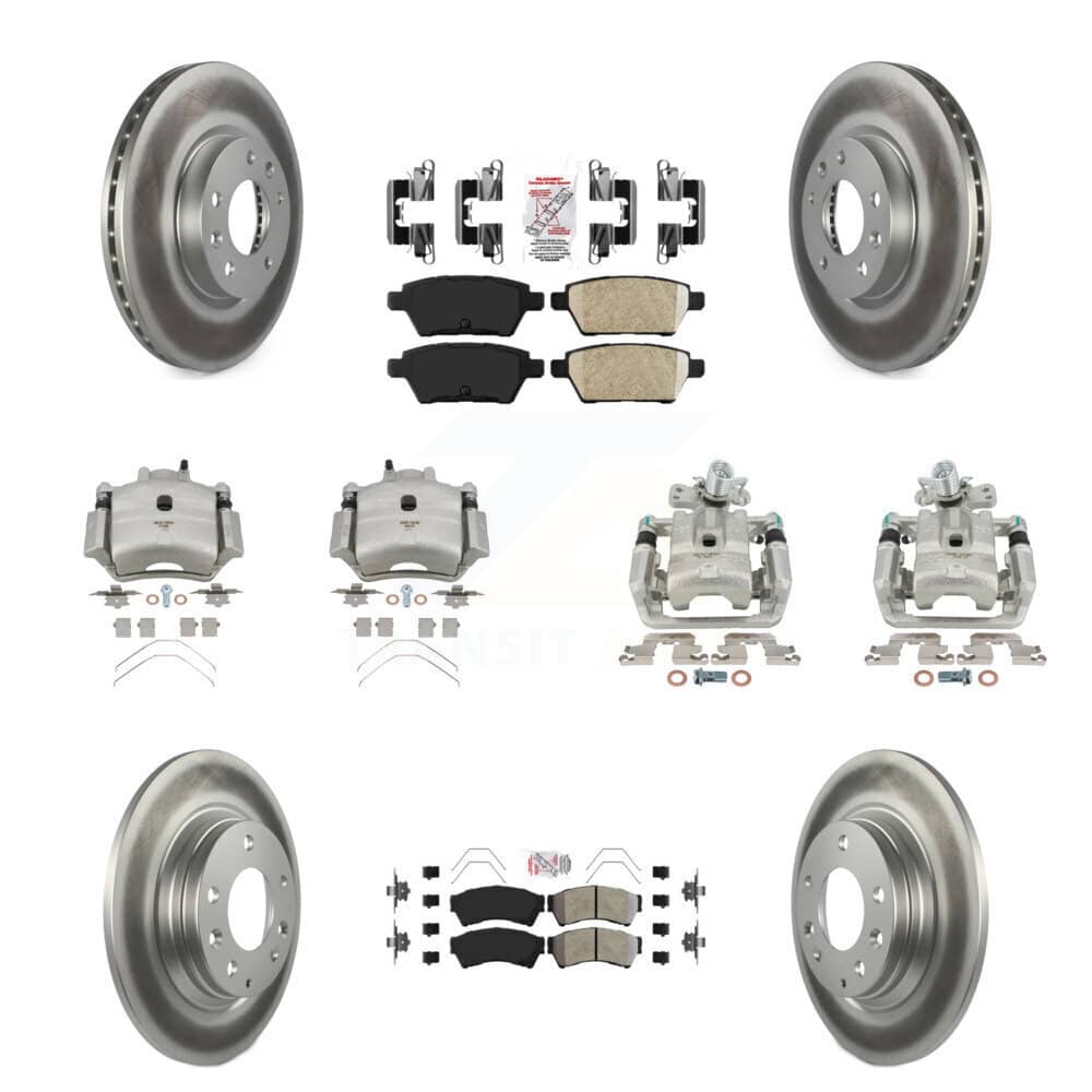 Transit Auto - KCG-101622N - Front and Rear Disc Brake Kits