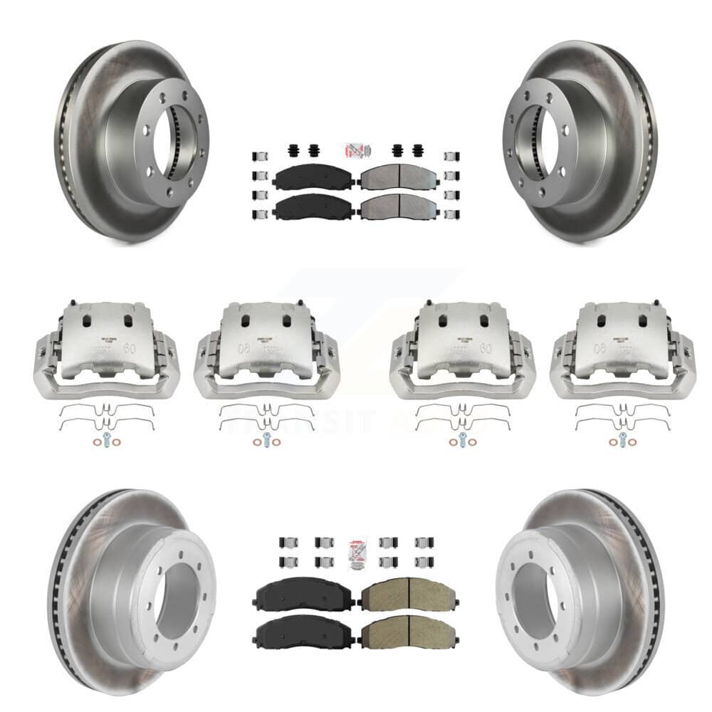 Transit Auto - KCG-101628N - Front and Rear Disc Brake Kits