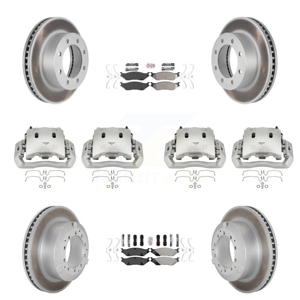Transit Auto - KCG-101638N - Front and Rear Disc Brake Kits