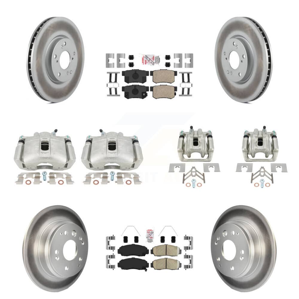 Transit Auto - KCG-101656N - Front and Rear Disc Brake Kits