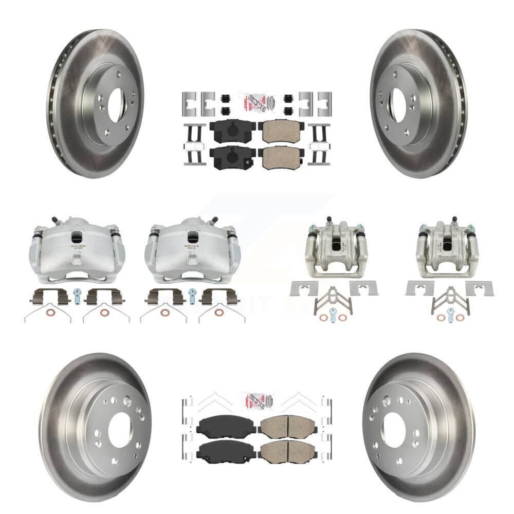 Transit Auto - KCG-101660N - Front and Rear Disc Brake Kits