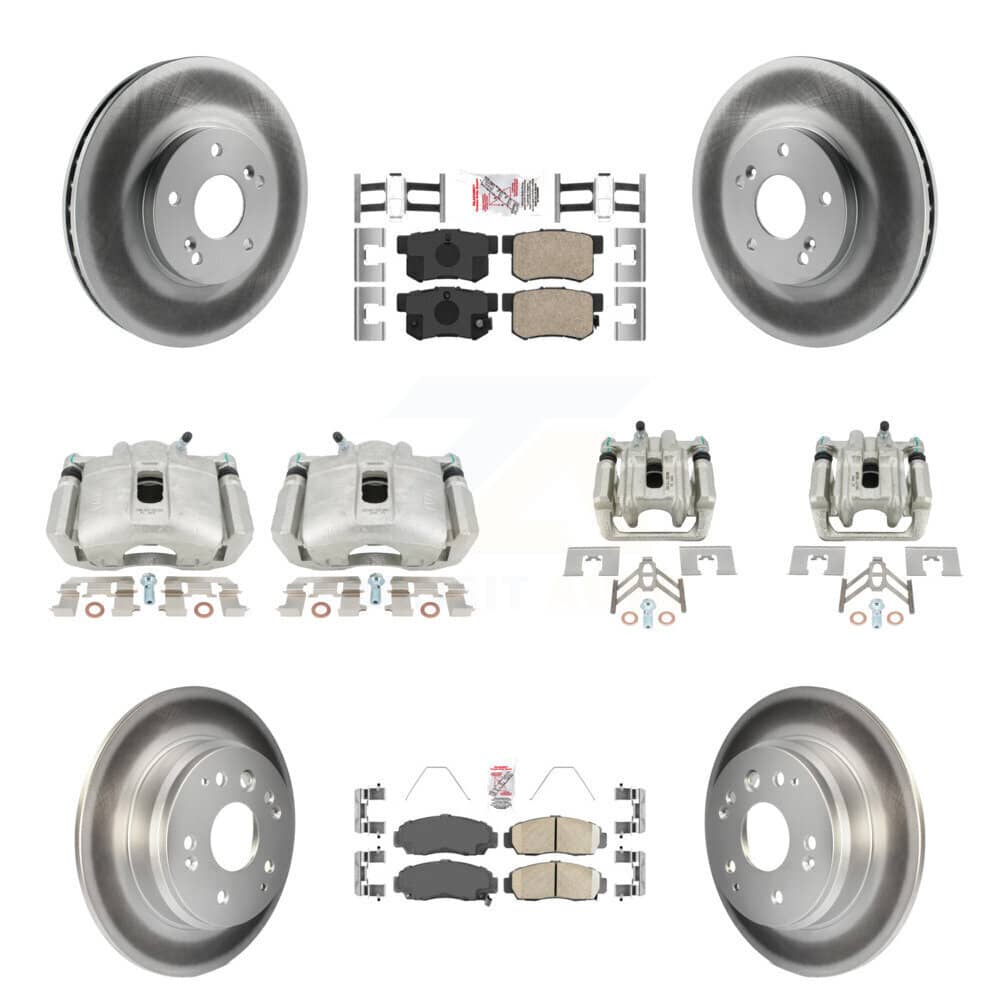 Transit Auto - KCG-101667N - Front and Rear Disc Brake Kits