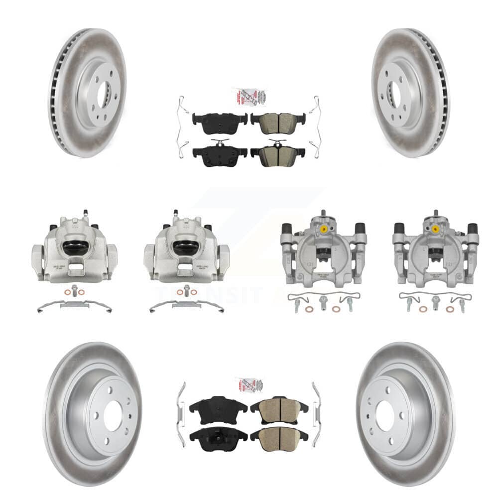 Transit Auto - KCG-101941N - Front and Rear Disc Brake Kits