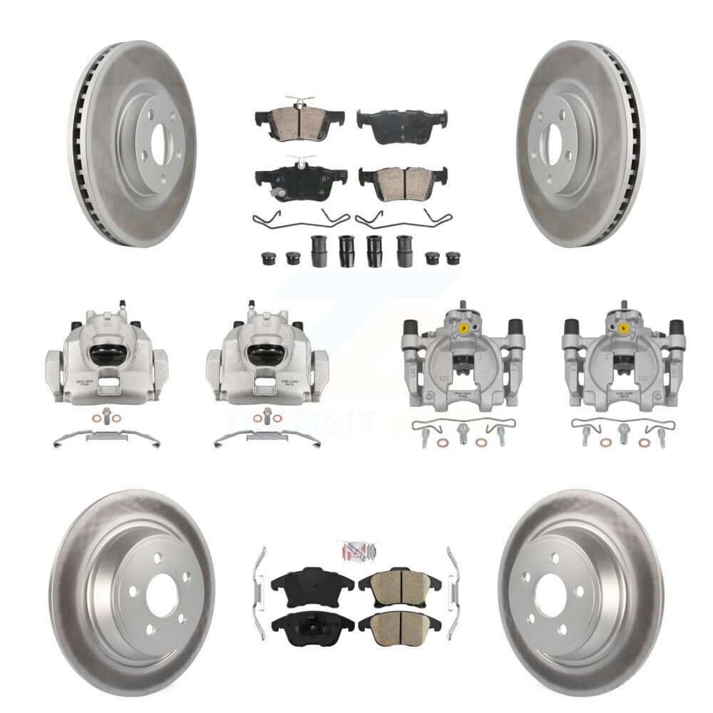 Transit Auto - KCG-101951N - Front and Rear Disc Brake Kits