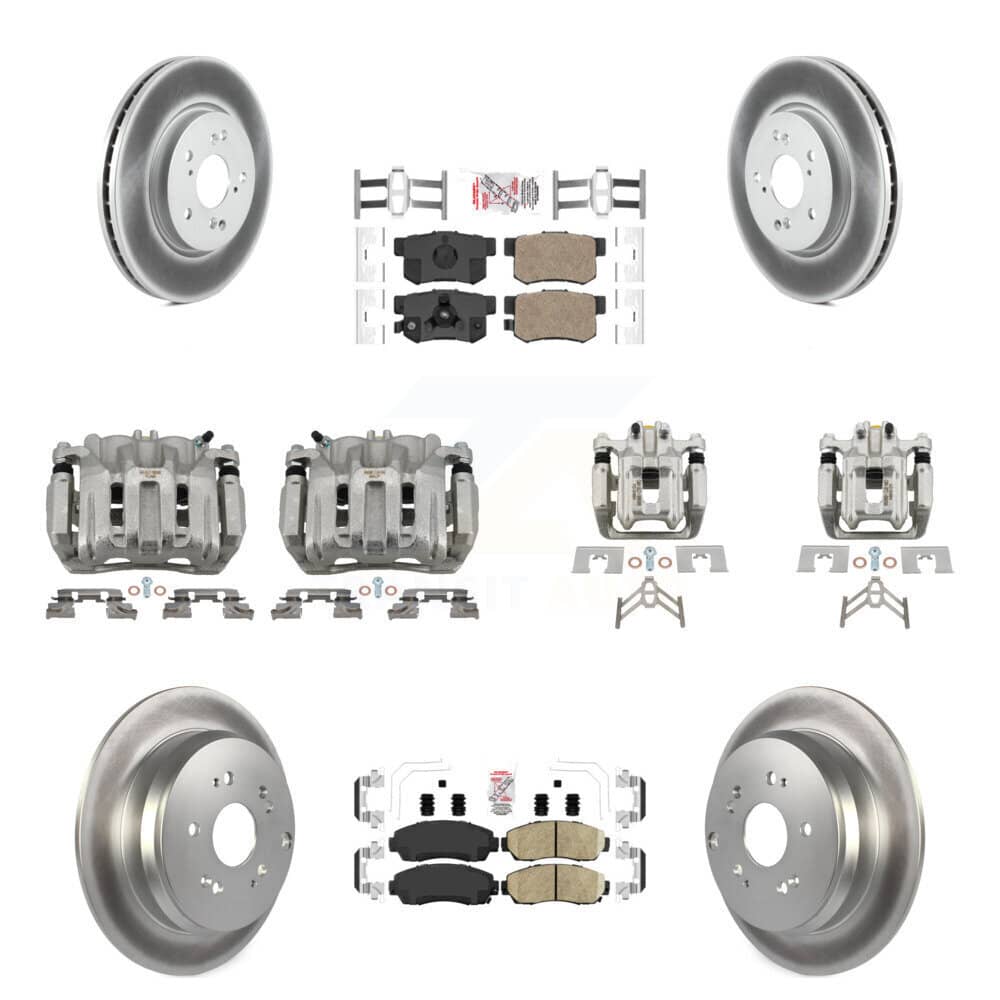 Transit Auto - KCG-101961N - Front and Rear Disc Brake Kits