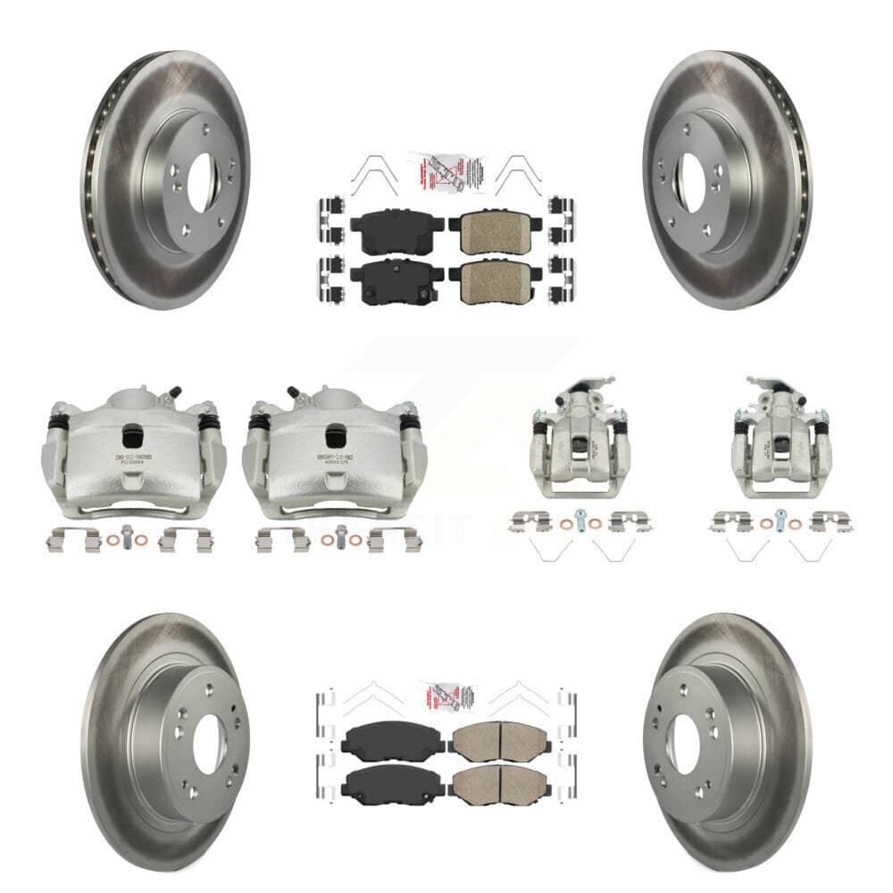 Transit Auto - KCG-101973N - Front and Rear Disc Brake Kits