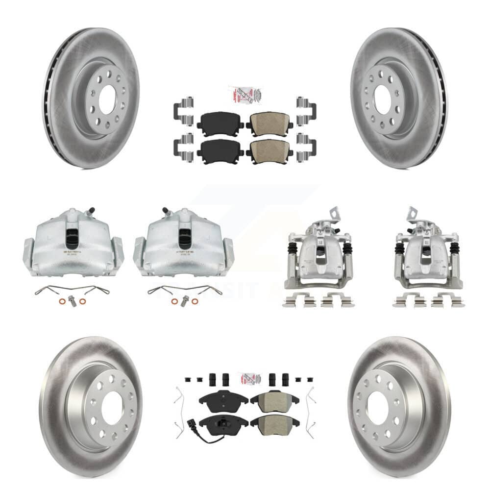 Transit Auto - KCG-102020N - Front and Rear Disc Brake Kits