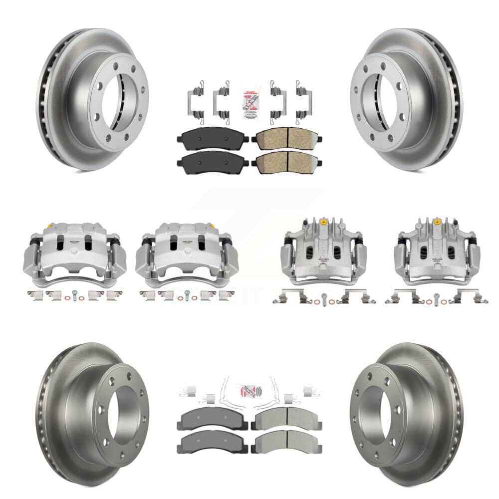 Transit Auto - KCG-102028N - Front and Rear Disc Brake Kits
