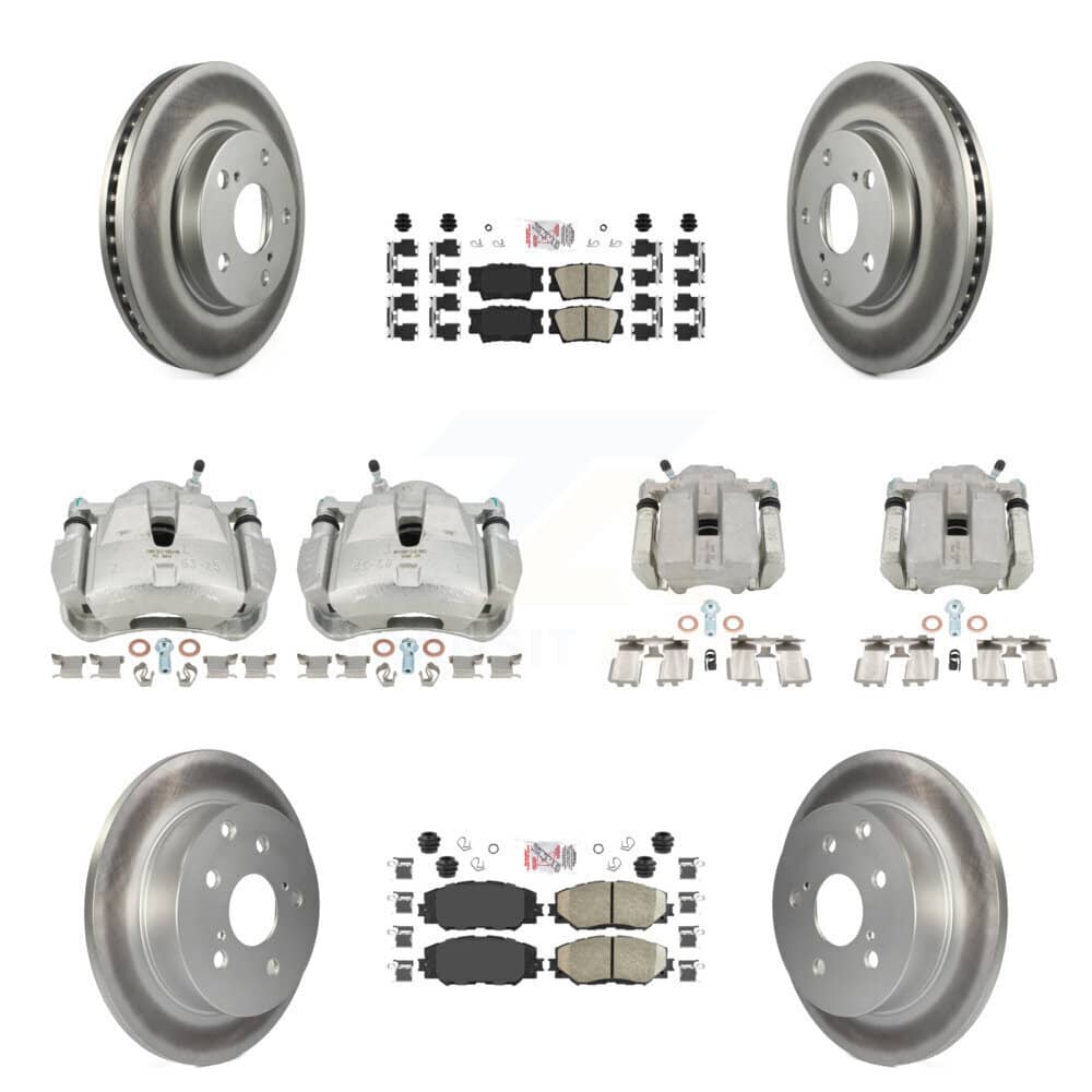 Transit Auto - KCG-102030N - Front and Rear Disc Brake Kits