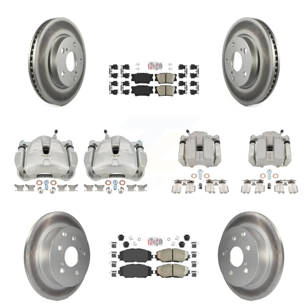 Transit Auto - KCG-102032N - Front and Rear Disc Brake Kits