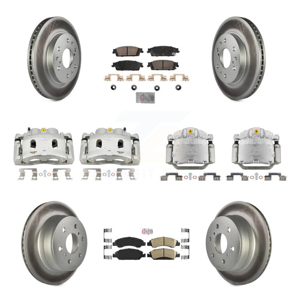 Transit Auto - KCG-102041N - Front and Rear Disc Brake Kits