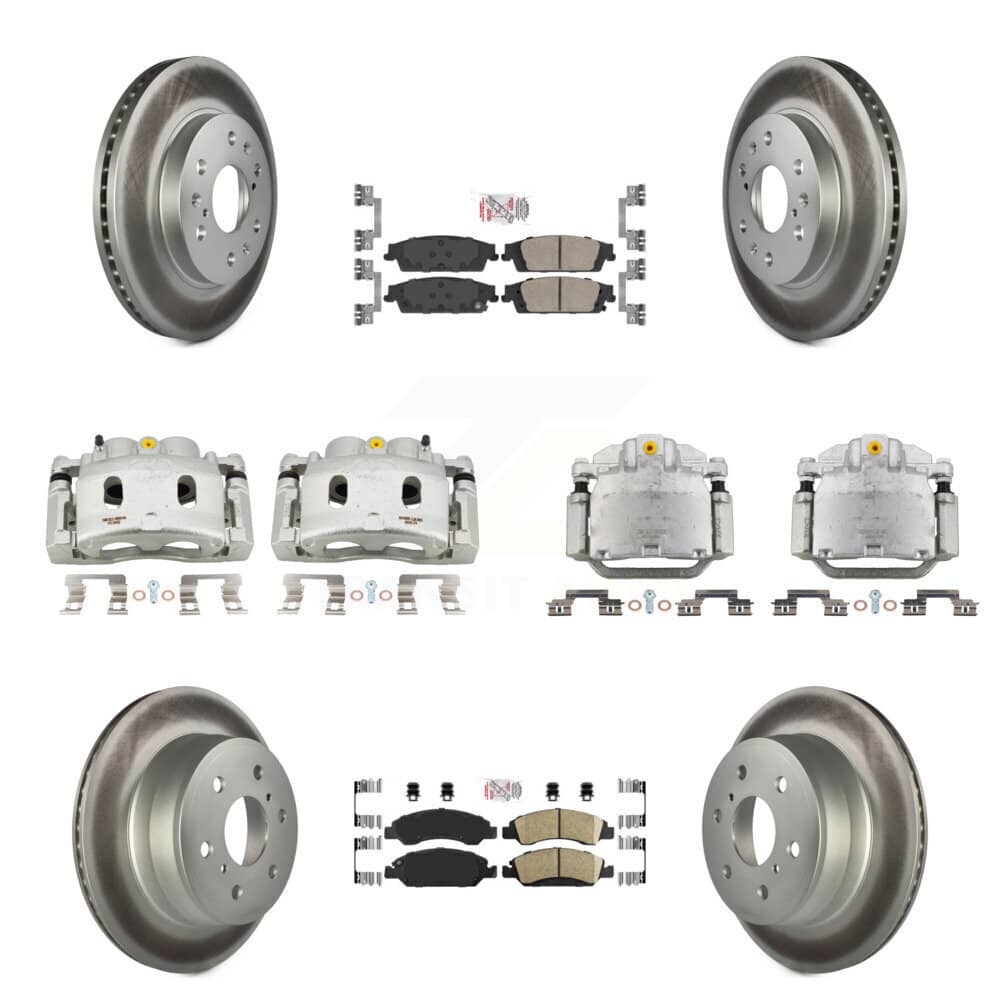Transit Auto - KCG-102046N - Front and Rear Disc Brake Kits
