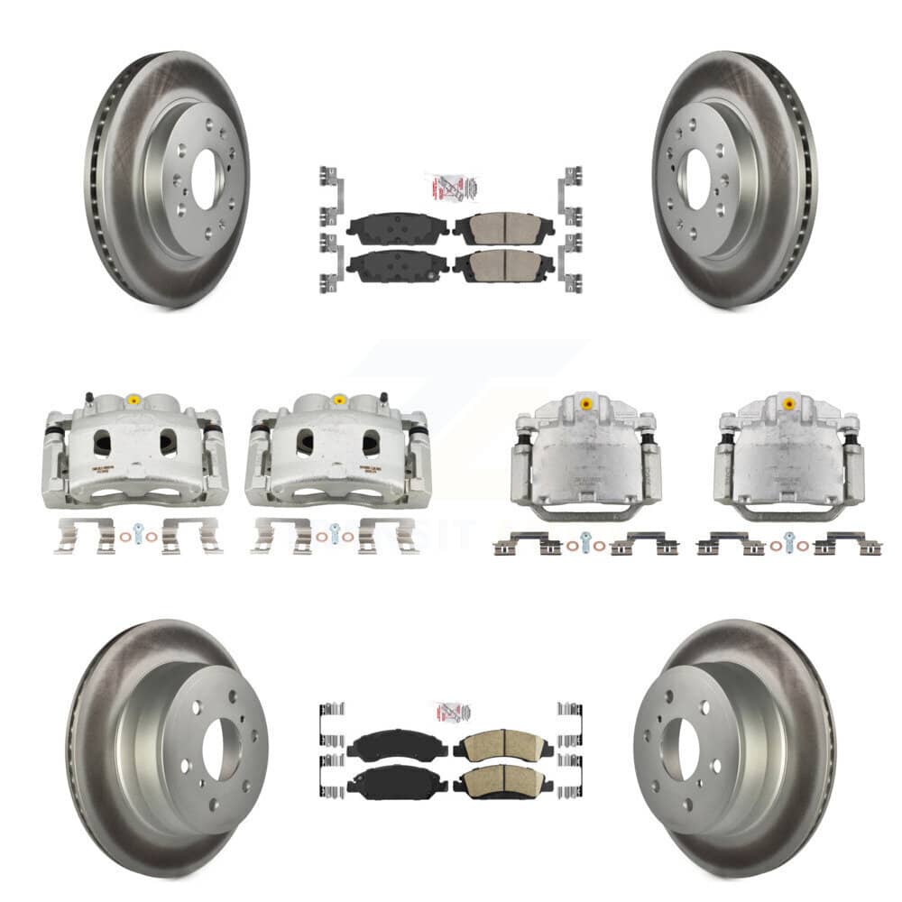 Transit Auto - KCG-102047N - Front and Rear Disc Brake Kits