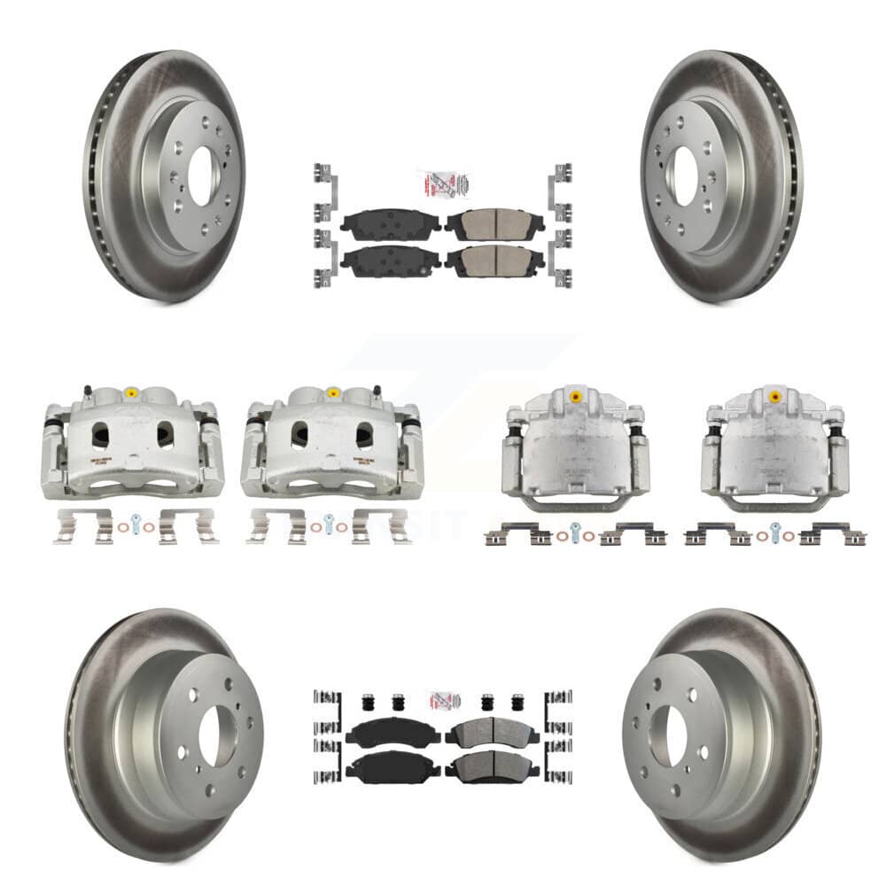Transit Auto - KCG-102048N - Front and Rear Disc Brake Kits