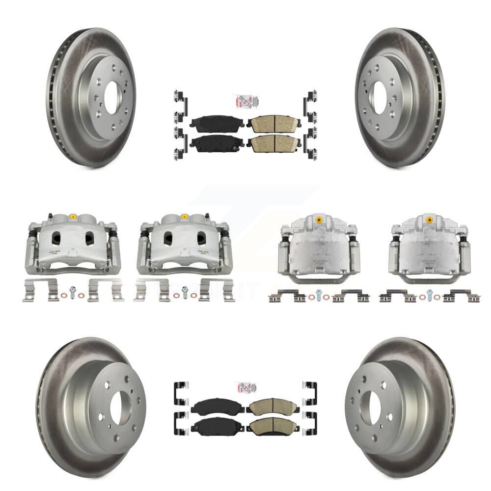 Transit Auto - KCG-102052N - Front and Rear Disc Brake Kits