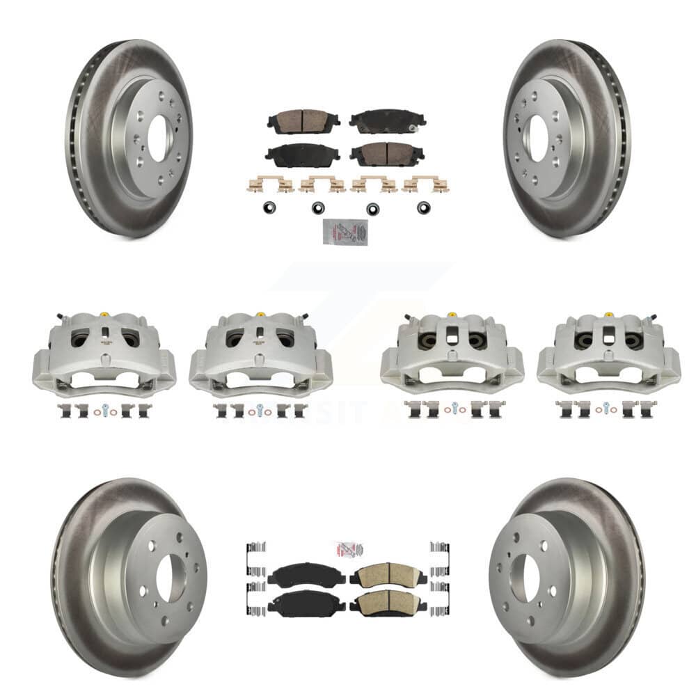 Transit Auto - KCG-102060N - Front and Rear Disc Brake Kits