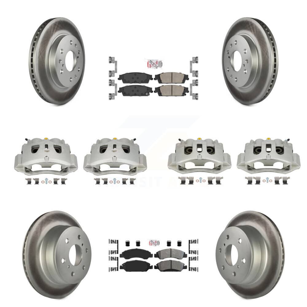 Transit Auto - KCG-102067N - Front and Rear Disc Brake Kits