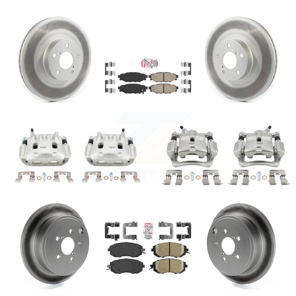 Transit Auto - KCG-102106N - Front and Rear Disc Brake Kits