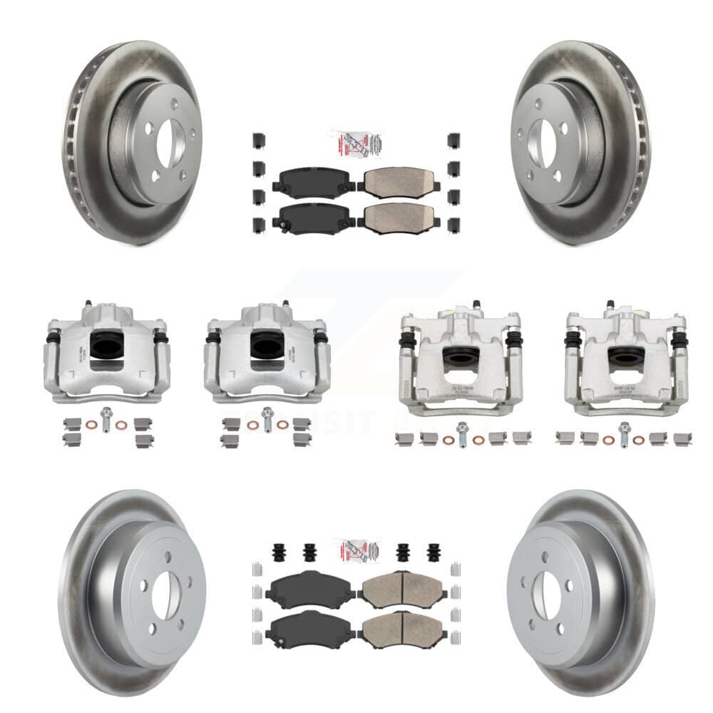 Transit Auto - KCG-102117N - Front and Rear Disc Brake Kits