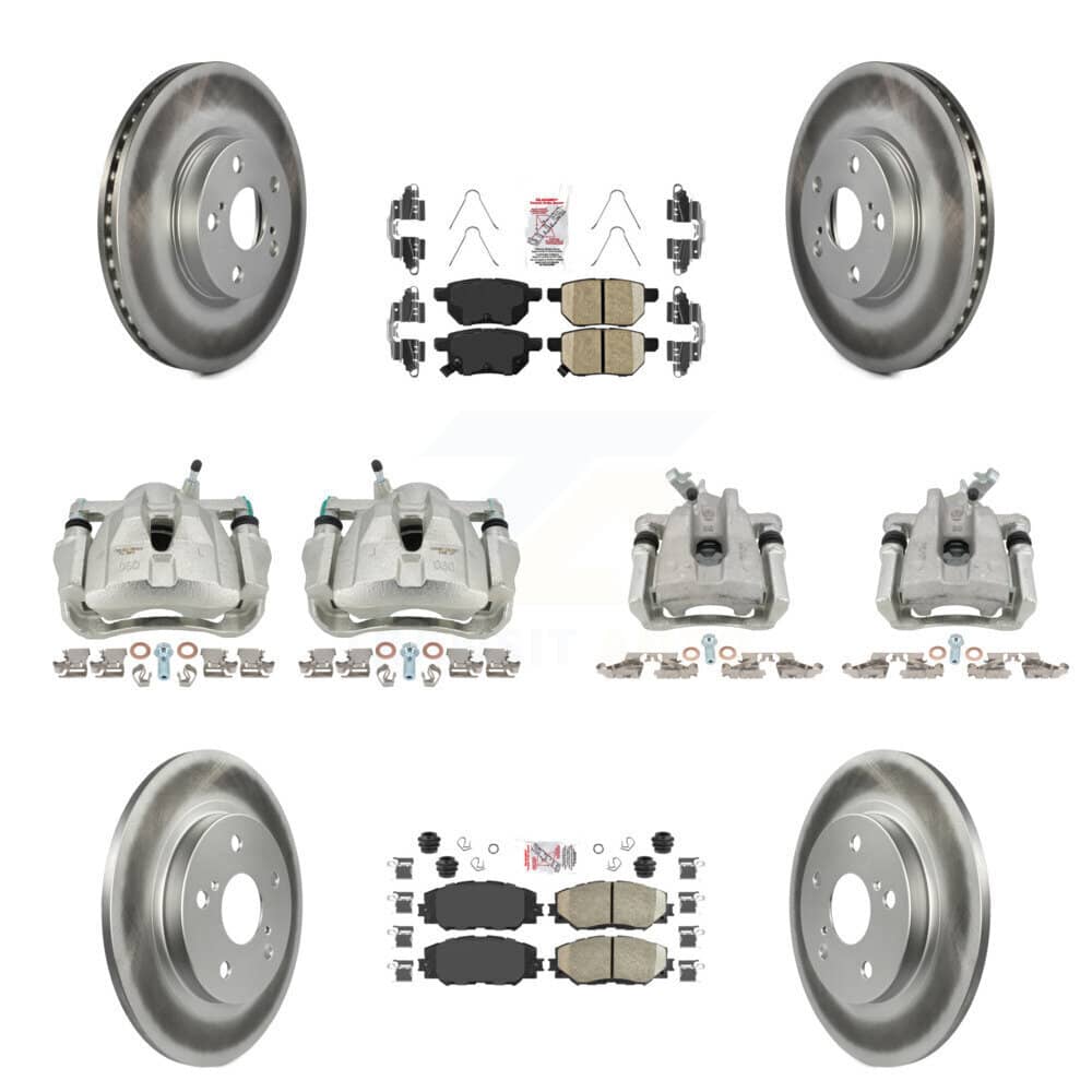 Transit Auto - KCG-102125N - Front and Rear Disc Brake Kits