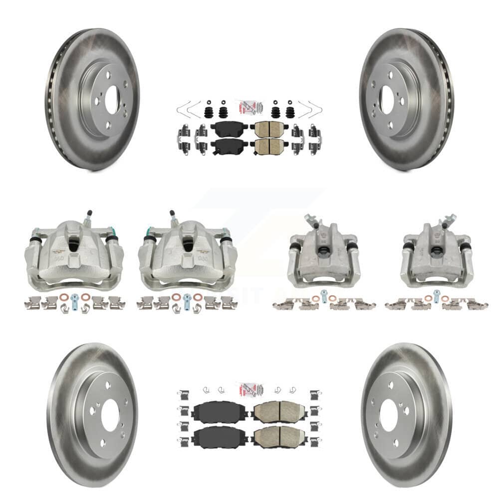 Transit Auto - KCG-102128N - Front and Rear Disc Brake Kits