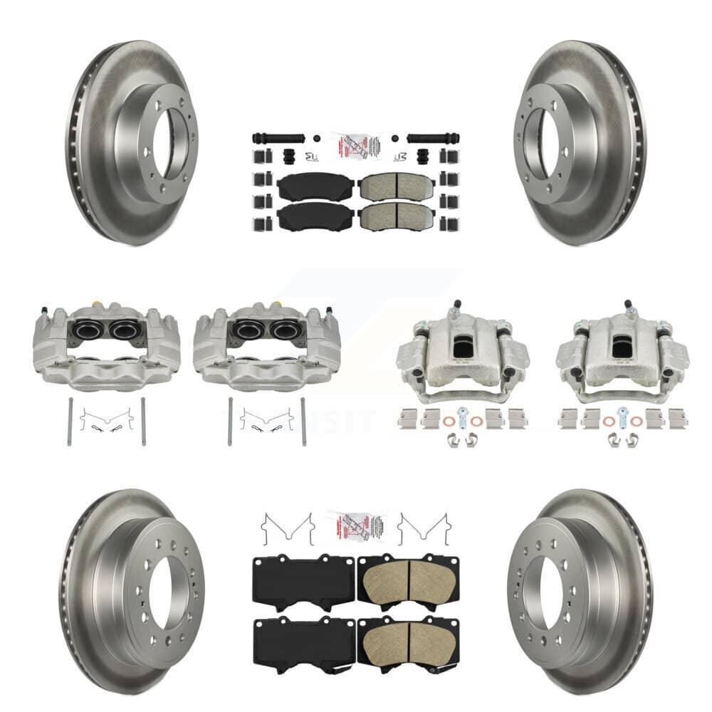 Transit Auto - KCG-102133N - Front and Rear Disc Brake Kits
