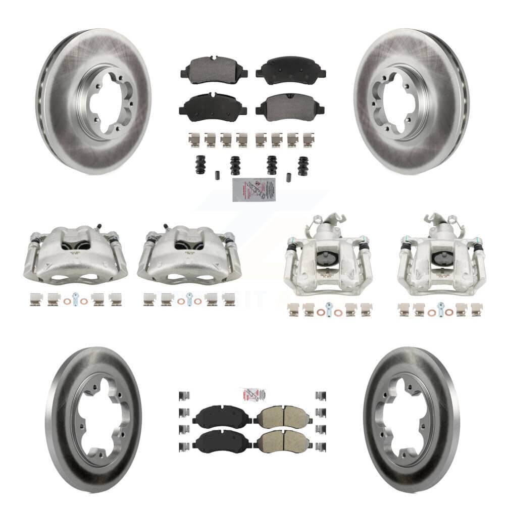 Transit Auto - KCG-102148N - Front and Rear Disc Brake Kits