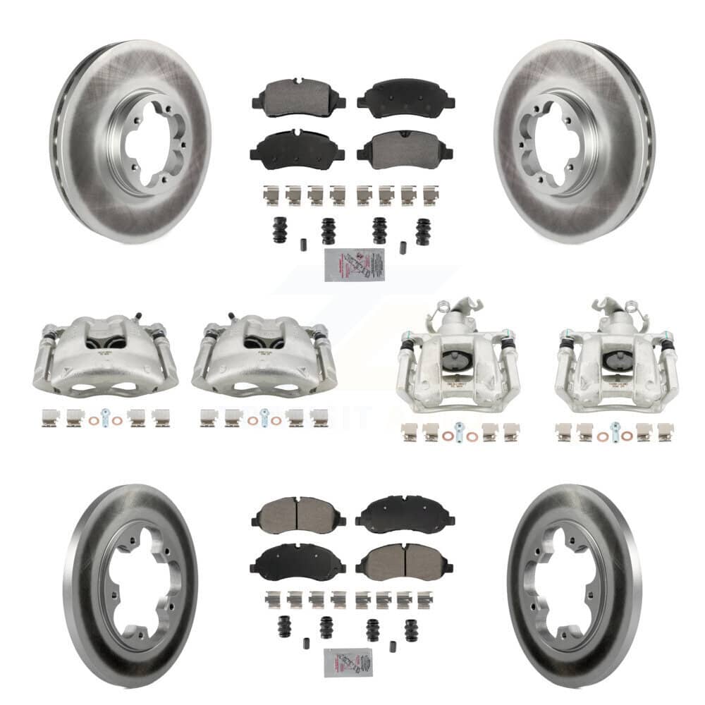 Transit Auto - KCG-102149N - Front and Rear Disc Brake Kits