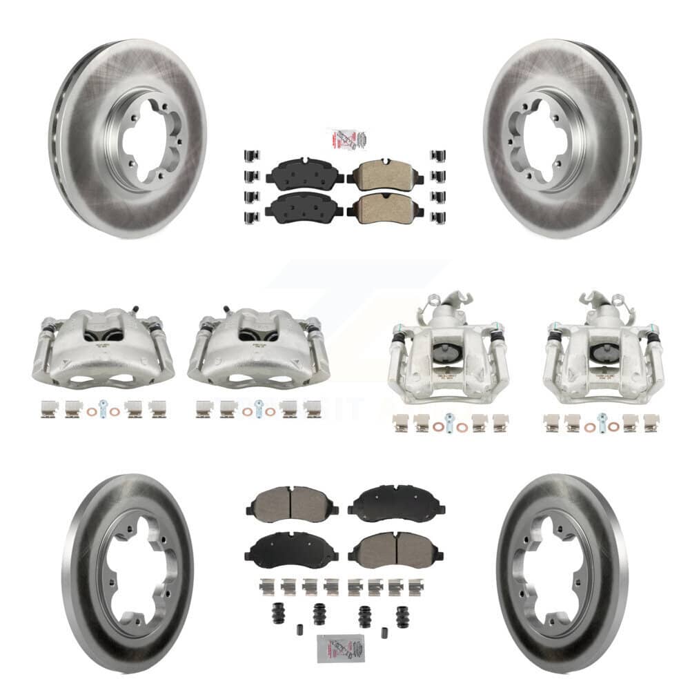 Transit Auto - KCG-102155N - Front and Rear Disc Brake Kits