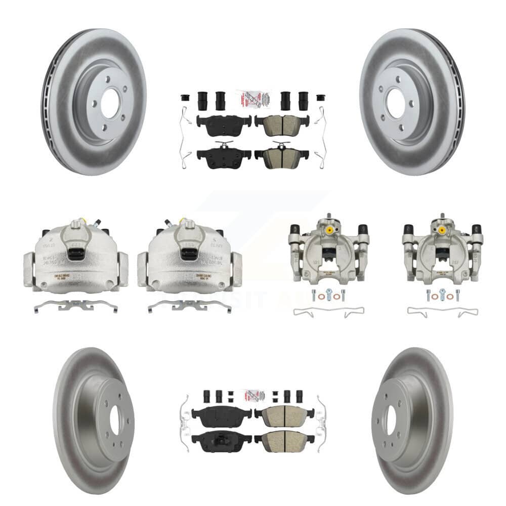 Transit Auto - KCG-102183N - Front and Rear Disc Brake Kits