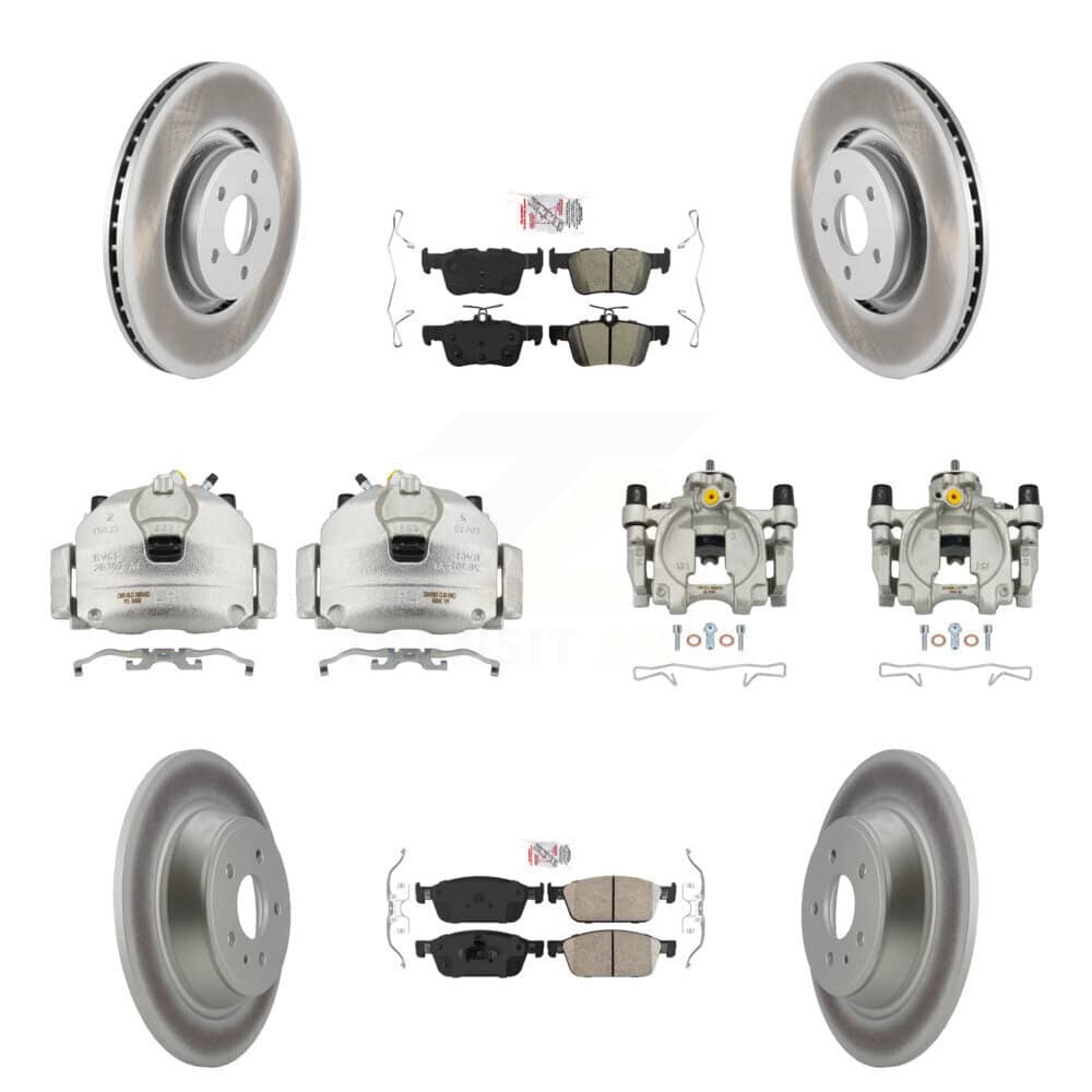 Transit Auto - KCG-102186N - Front and Rear Disc Brake Kits