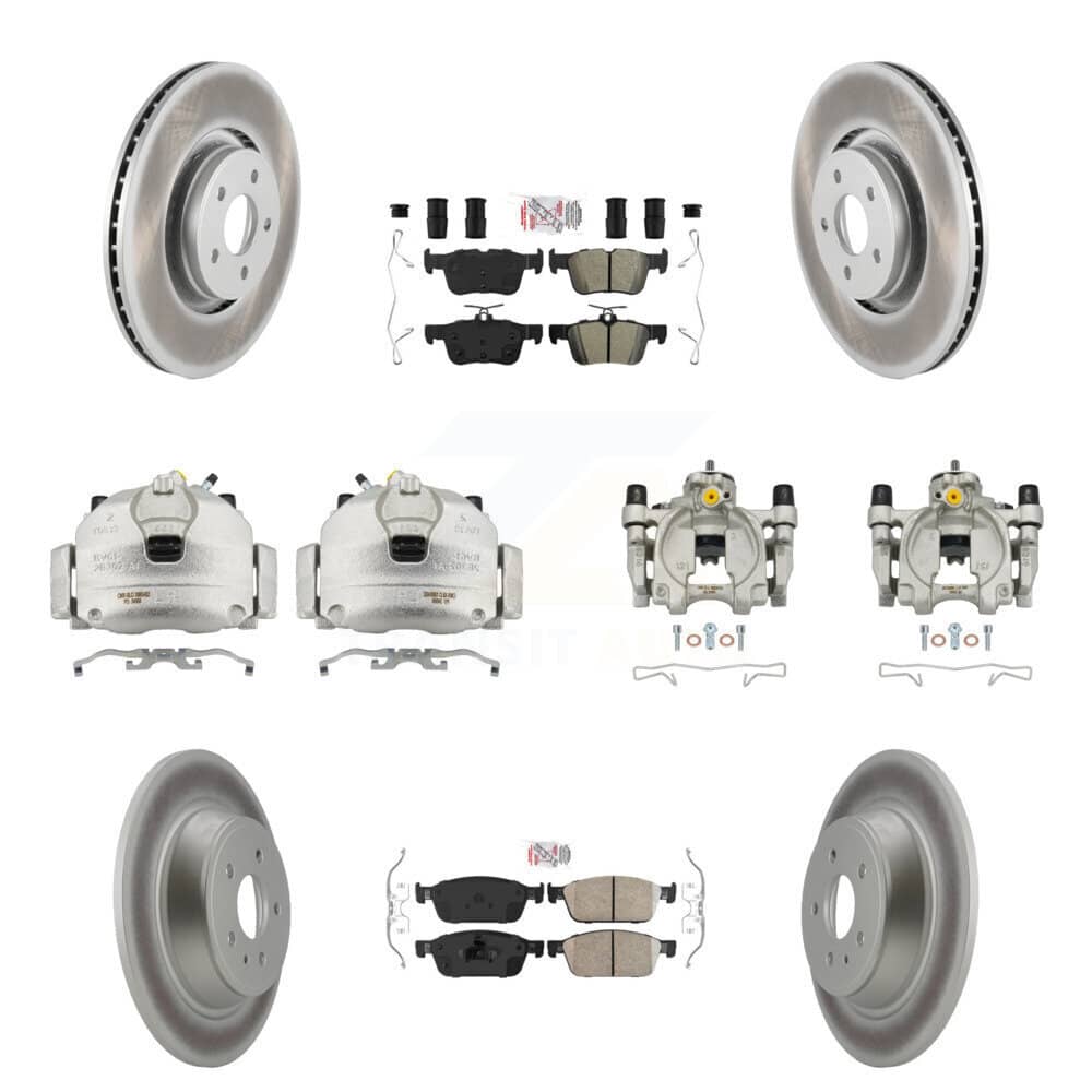 Transit Auto - KCG-102187N - Front and Rear Disc Brake Kits
