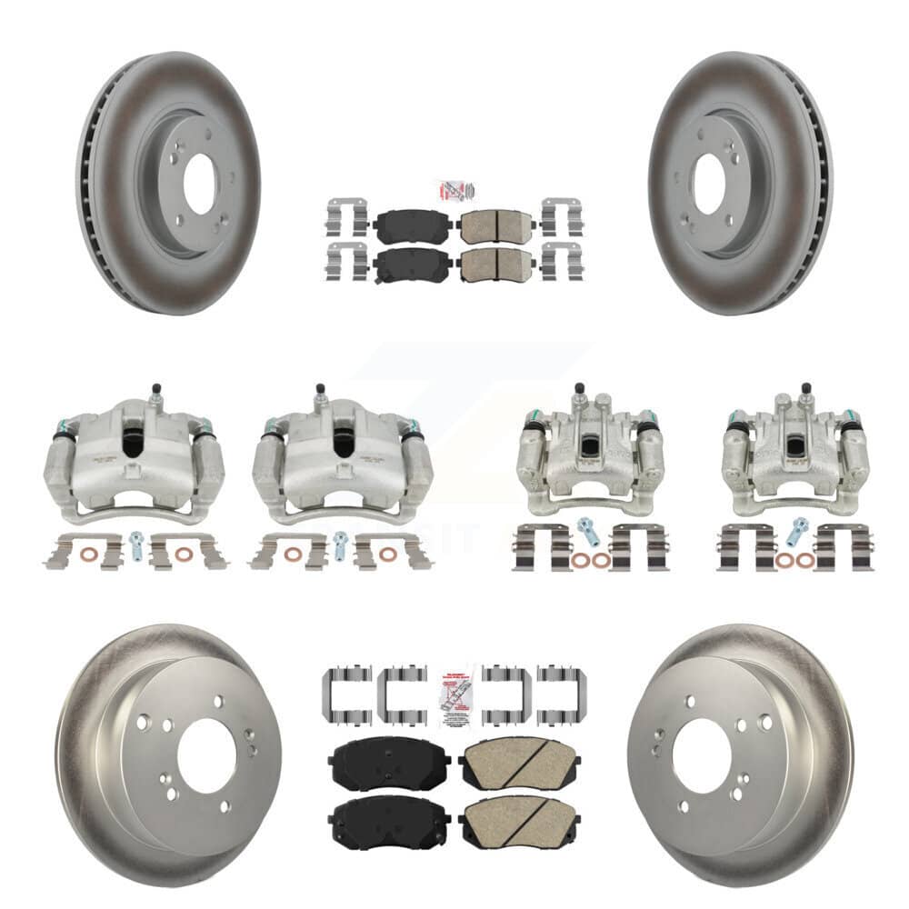 Transit Auto - KCG-102194N - Front and Rear Disc Brake Kits