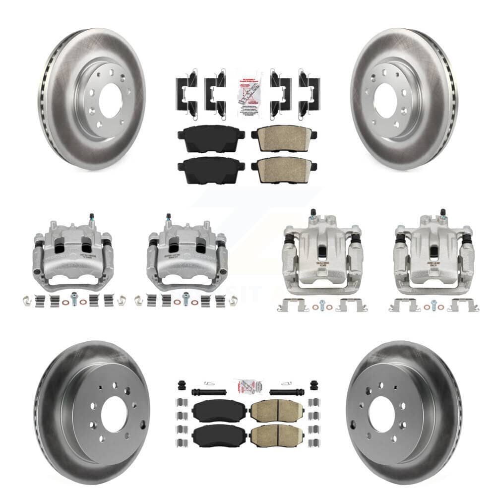 Transit Auto - KCG-102268N - Front and Rear Disc Brake Kits