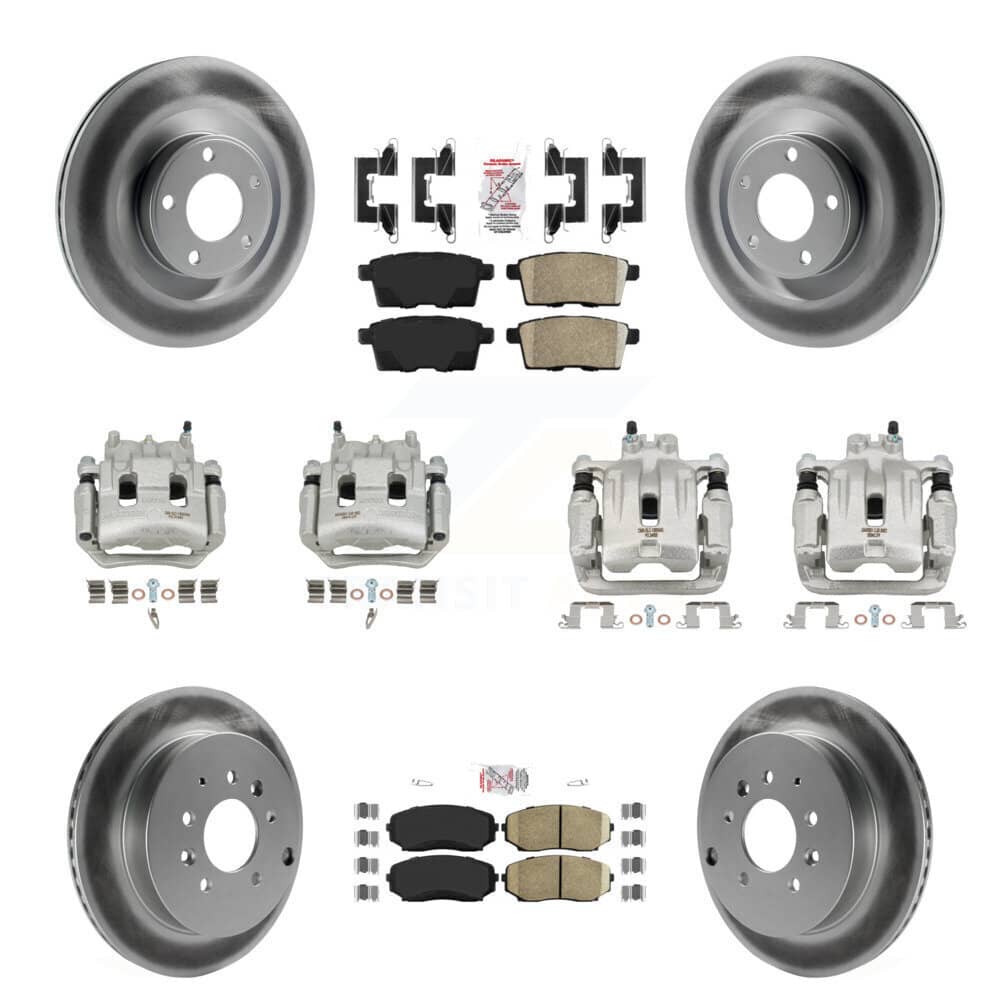 Transit Auto - KCG-102271N - Front and Rear Disc Brake Kits