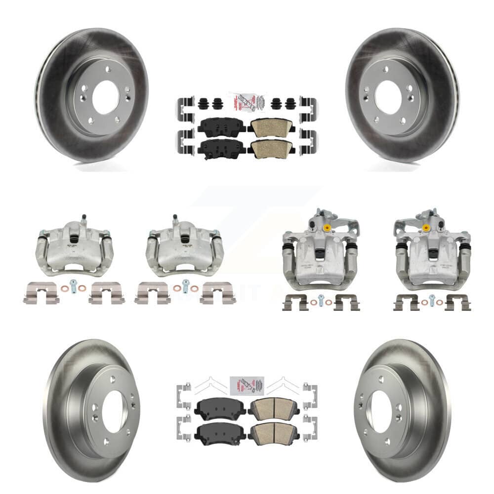 Transit Auto - KCG-102293N - Front and Rear Disc Brake Kits