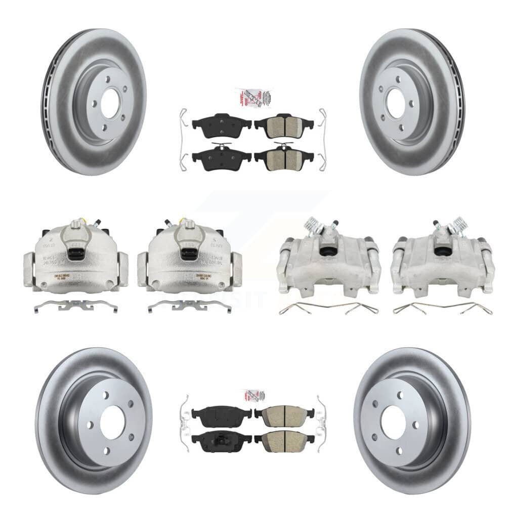 Transit Auto - KCG-102337N - Front and Rear Disc Brake Kits