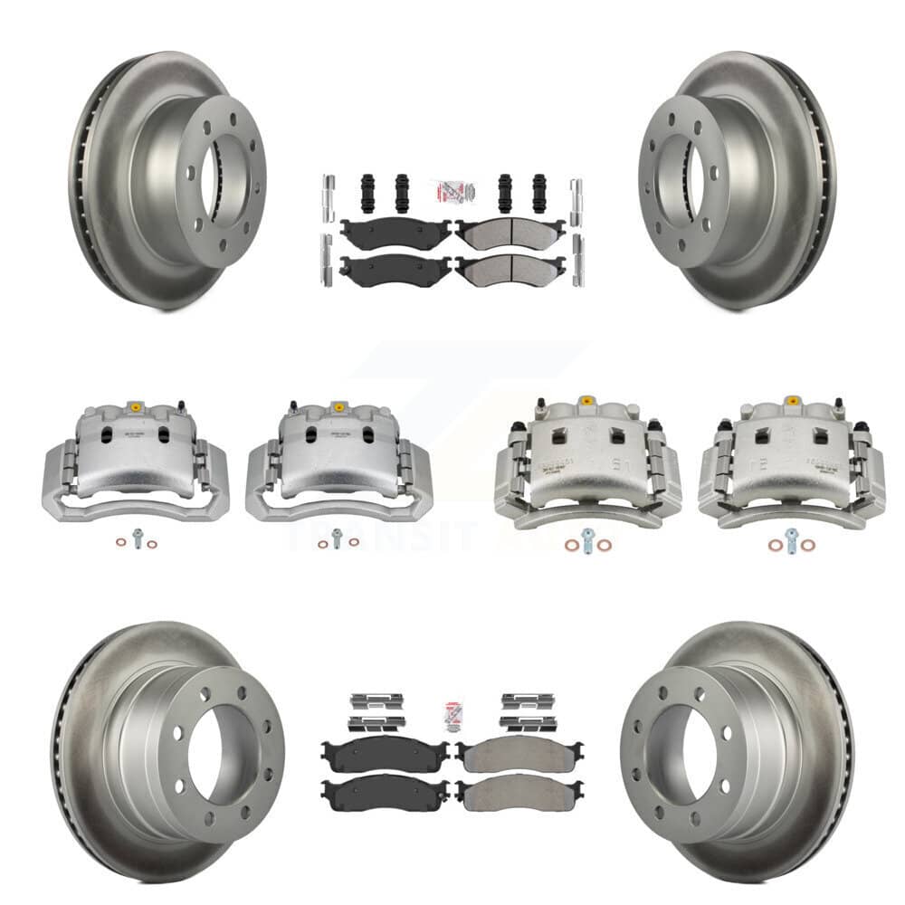 Transit Auto - KCG-102374N - Front and Rear Disc Brake Kits