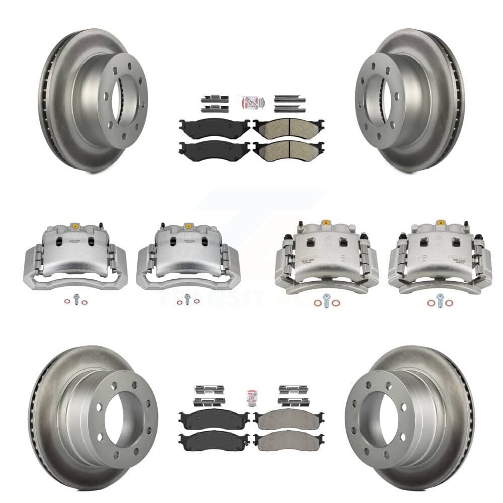 Transit Auto - KCG-102376N - Front and Rear Disc Brake Kits