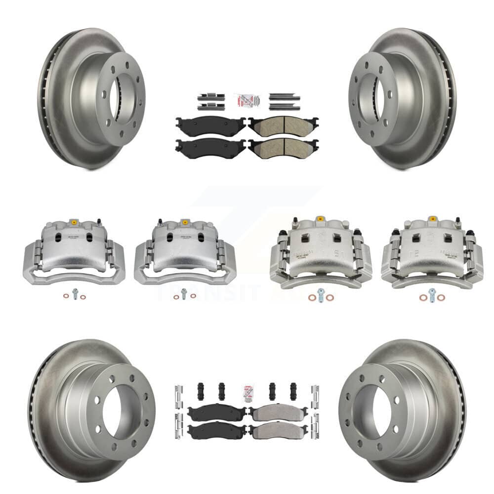 Transit Auto - KCG-102377N - Front and Rear Disc Brake Kits