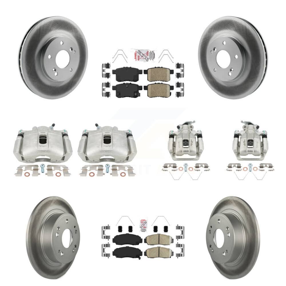 Transit Auto - KCG-102384N - Front and Rear Disc Brake Kits