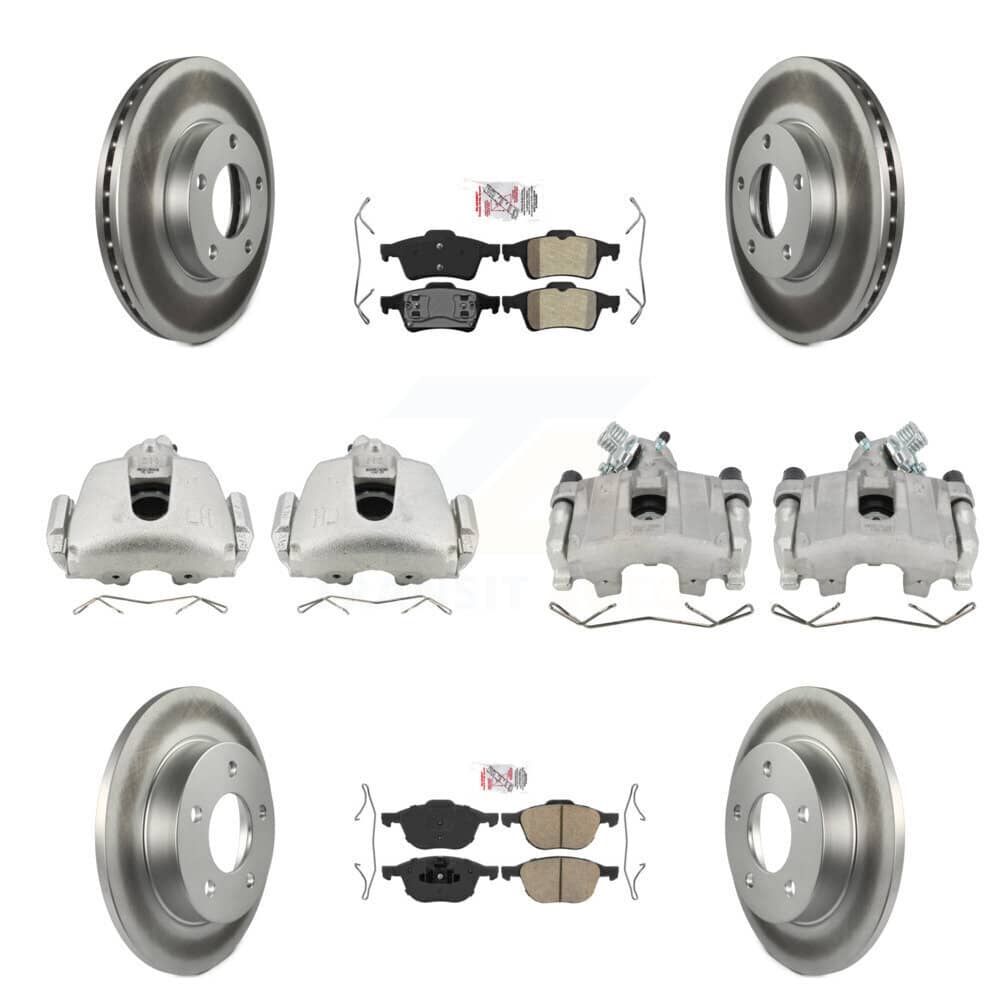Transit Auto - KCG-102391N - Front and Rear Disc Brake Kits
