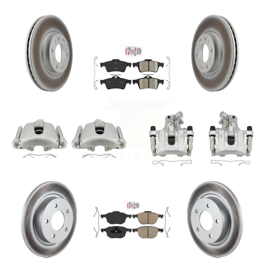 Transit Auto - KCG-102397N - Front and Rear Disc Brake Kits