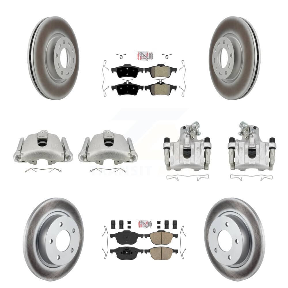 Transit Auto - KCG-102399N - Front and Rear Disc Brake Kits