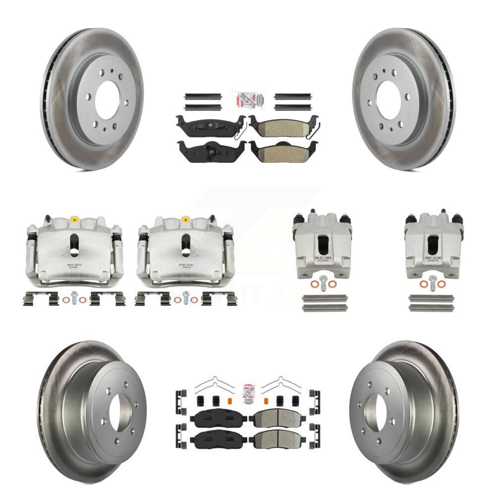 Transit Auto - KCG-102462N - Front and Rear Disc Brake Kits