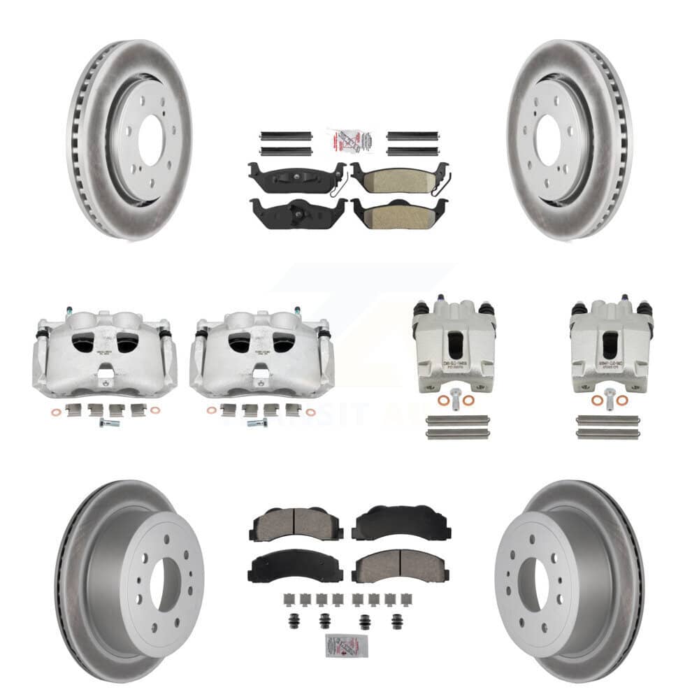 Transit Auto - KCG-102471N - Front and Rear Disc Brake Kits