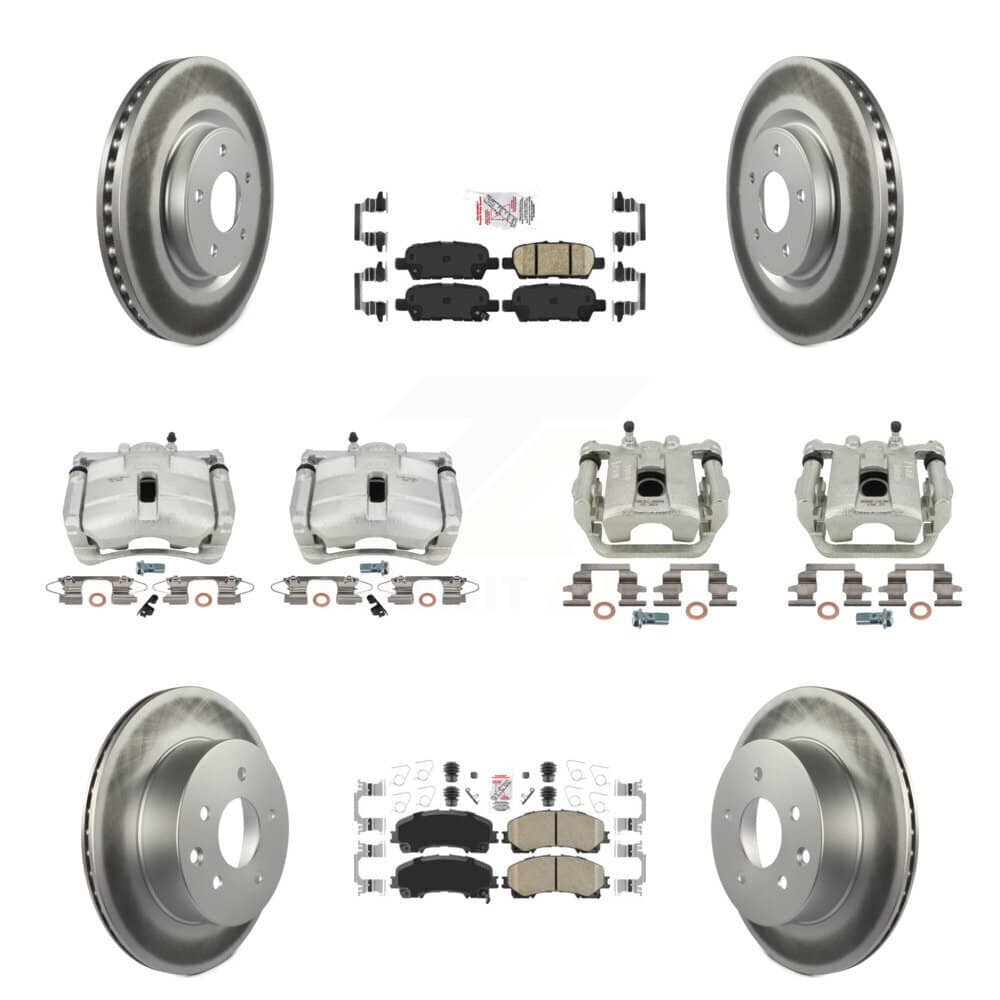 Transit Auto - KCG-102488N - Front and Rear Disc Brake Kits