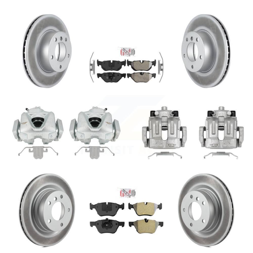Transit Auto - KCG-102541N - Front and Rear Disc Brake Kits