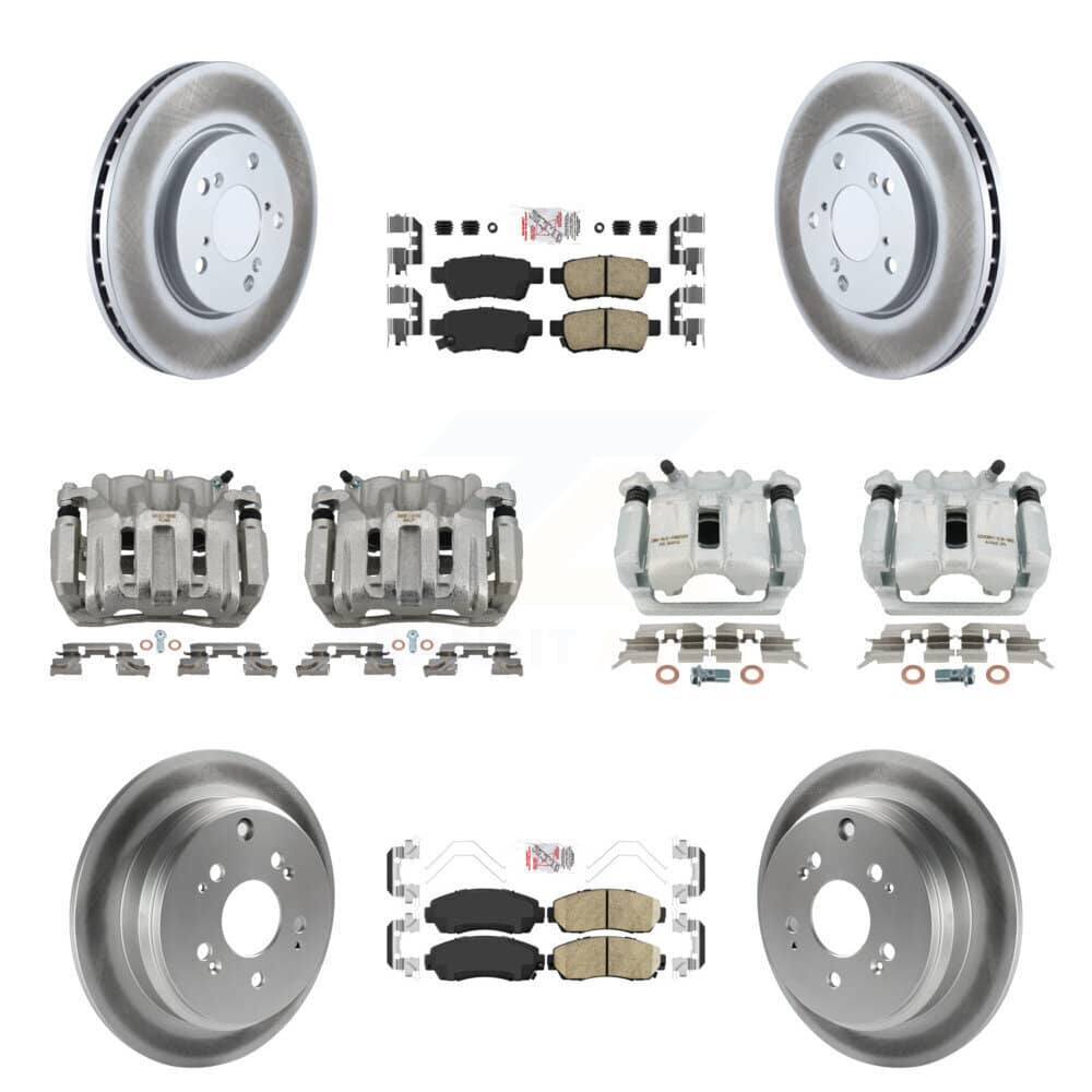 Transit Auto - KCG-102552N - Front and Rear Disc Brake Kits
