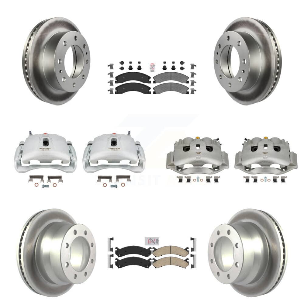 Transit Auto - KCG-102615N - Front and Rear Disc Brake Kits